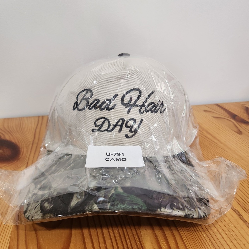 Zenana Cotton 'Bad Hair Day' Hat NEW